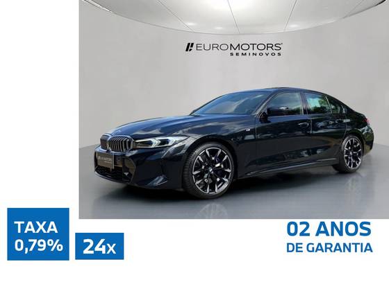 BMW 320i 2.0 16V TURBO FLEX M SPORT AUTOMÁTICO